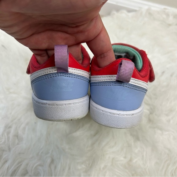 Nike Court Borough Low Recraft Cobalt Bliss track youth shoes size: 8C - Picture 4 of 9